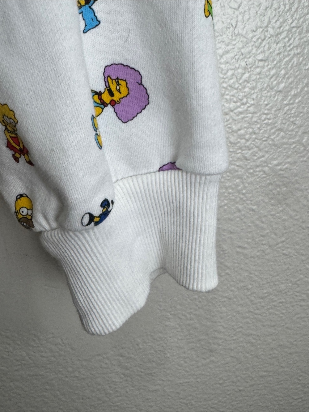 The Simpsons Pullover Sweatshirt Size 3X - Picture 2 of 8